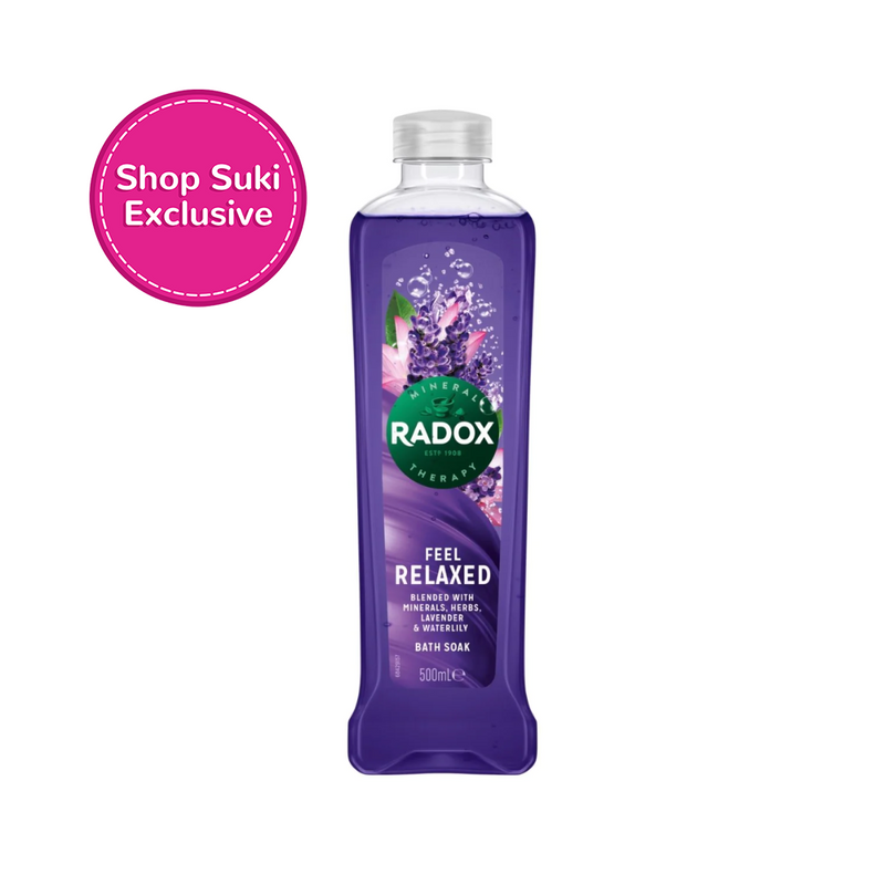 Radox Mineral Therapy Feel Relaxed Bath Soak 500ml