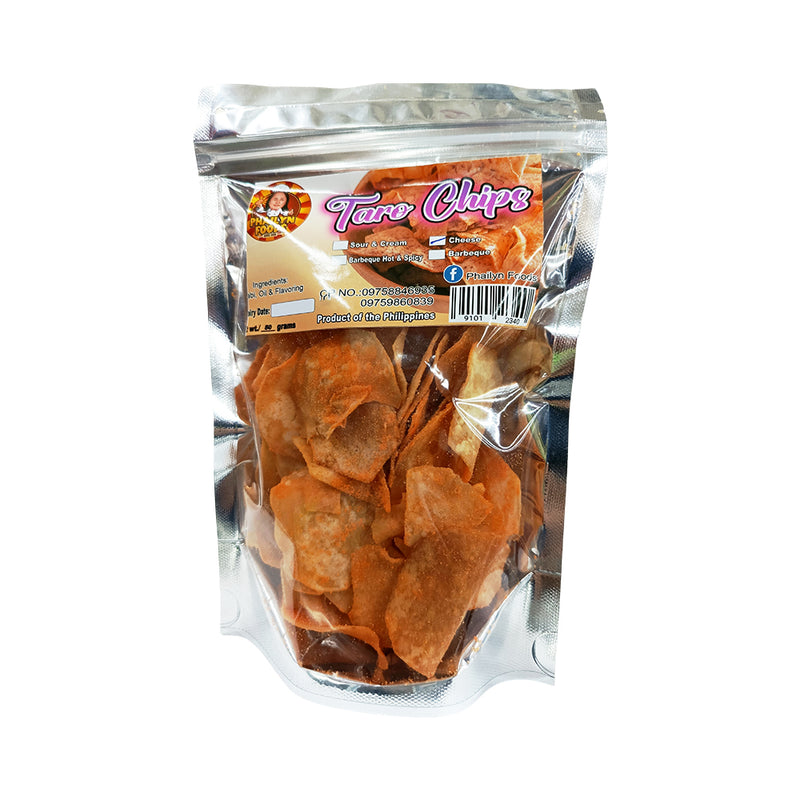 Phailyn Foods Taro Chips Cheese 50g