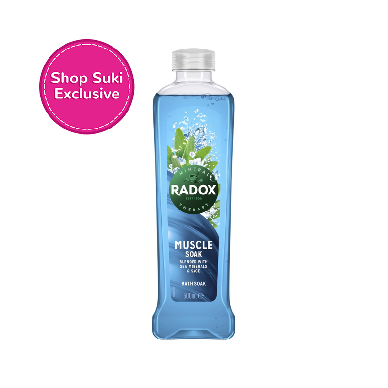 Radox Mineral Therapy Muscle Bath Soak 500ml