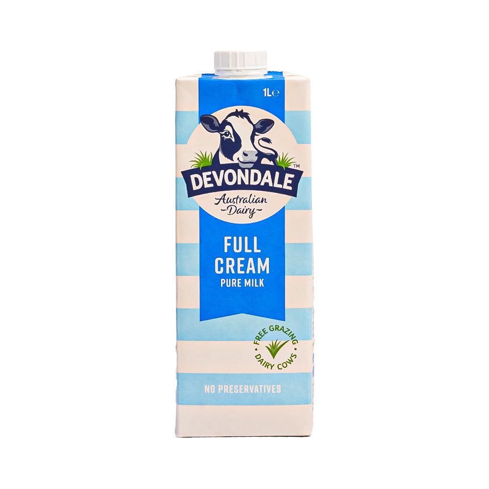 Devondale Devondale Full Cream Milk UHT 1L