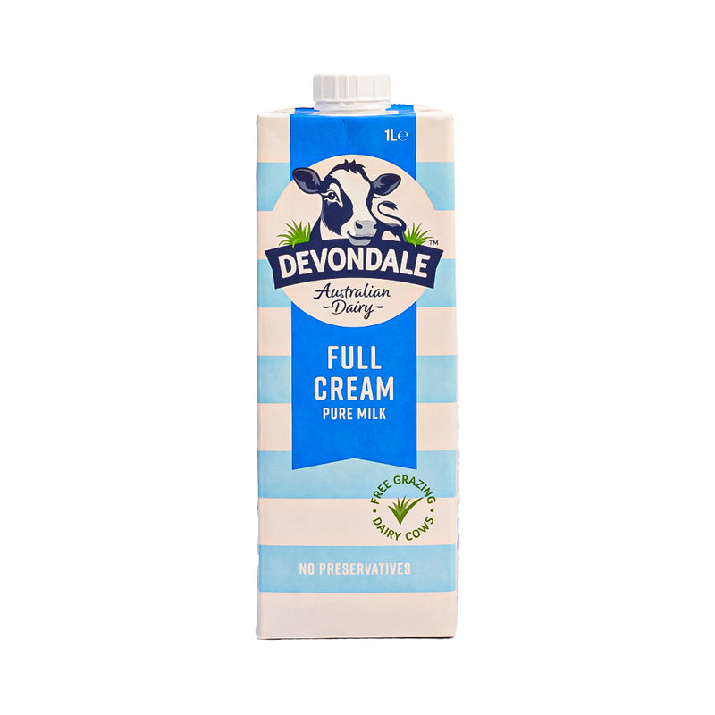 Devondale Devondale Full Cream Milk UHT 1L