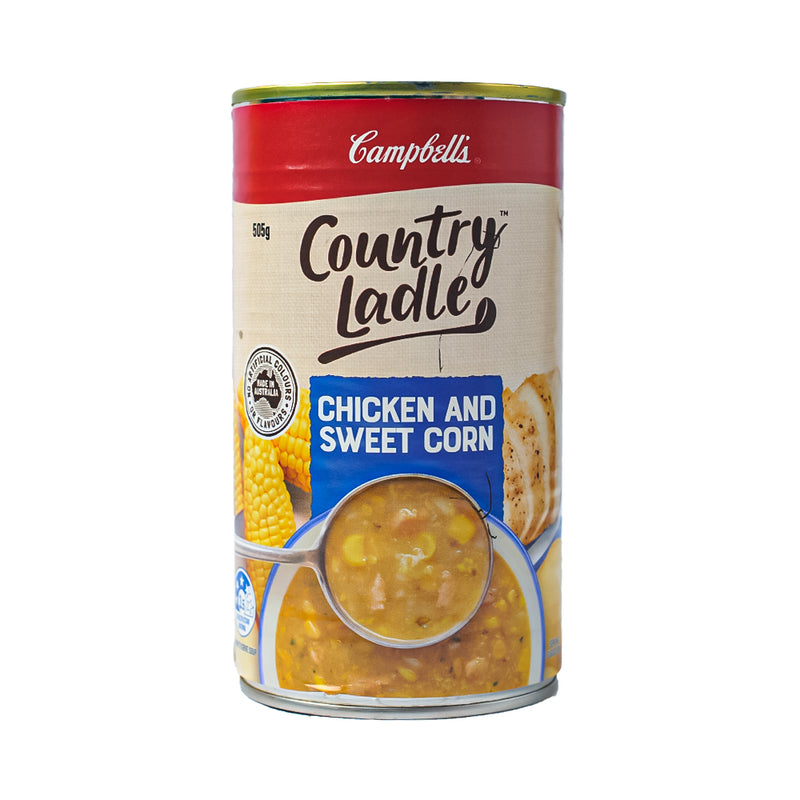 Campbell's Country Ladle Chicken And Sweet Corn 505g