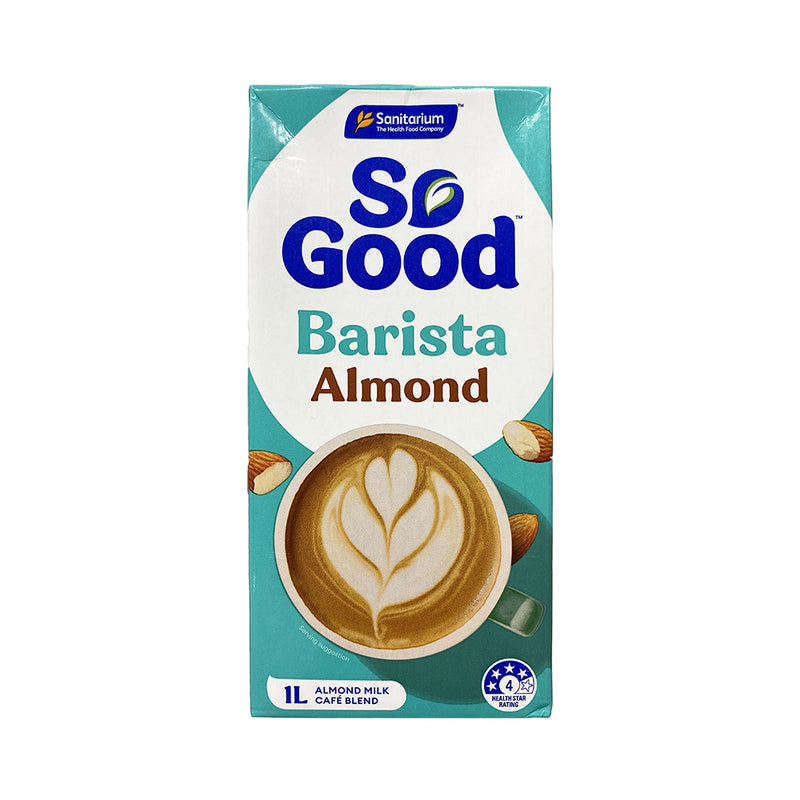 Sanitarium So Good Barista Almond Milk 1L