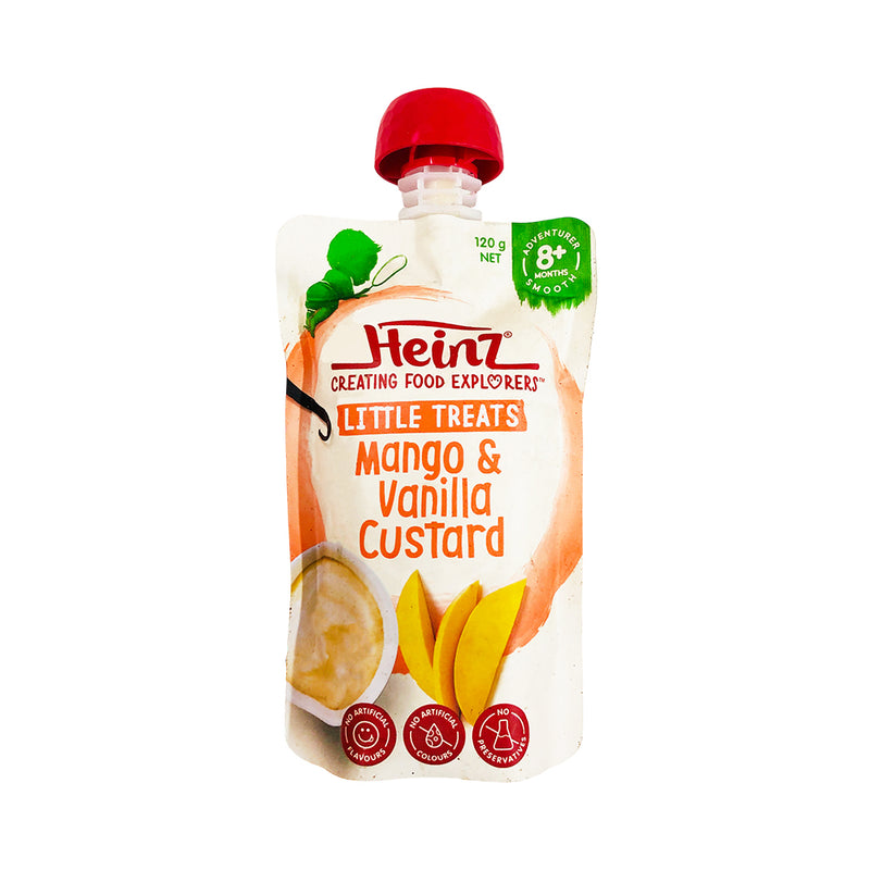 Heinz Little Treats Custard 8+ Months 120g
