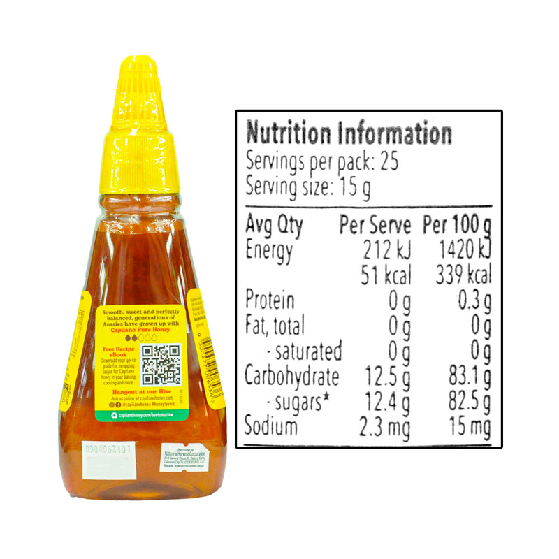 Capilano Pure Honey 375g