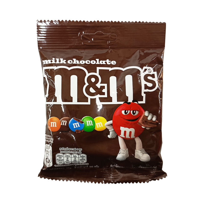 M&M's Milk Chocolate Pack 90g