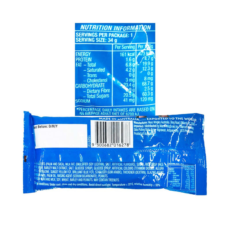 M&M's Crispy Single 34g