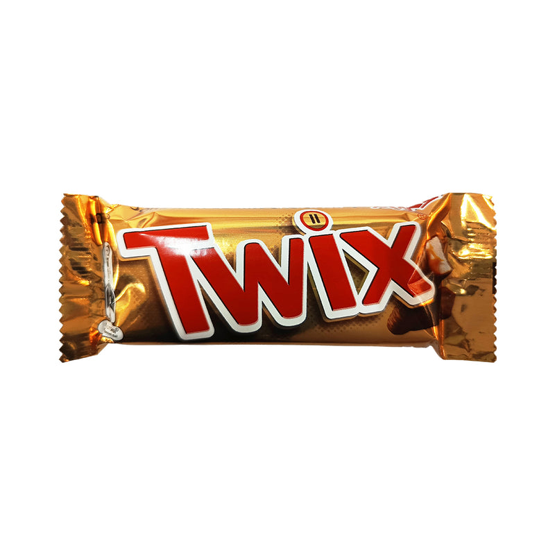 Twix Chocolate Bar Caramel 50g