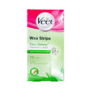 Veet Wax Strips Easy Gelwax 12's