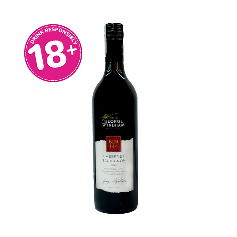 Wyndham Estate Bin 444 Cabernet Sauvignon 750ml