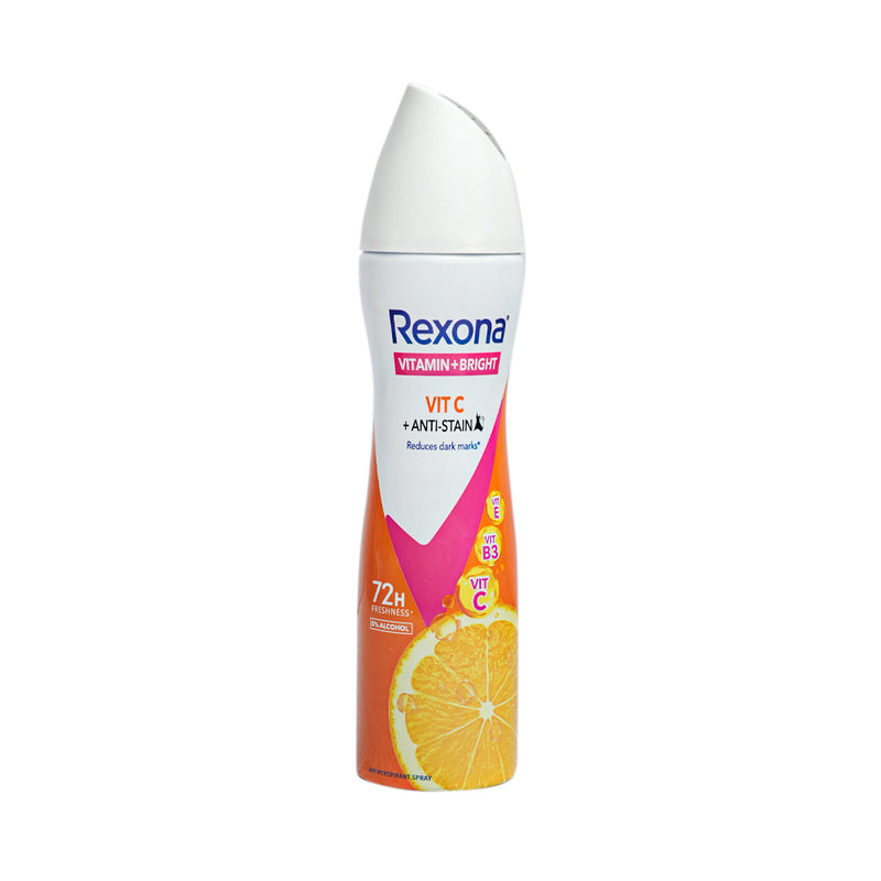 Rexona Aerosol Deodorant Advanced Brightening Anti Stain 130ml