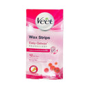 Veet Wax Strips Easy Gelwax 12's