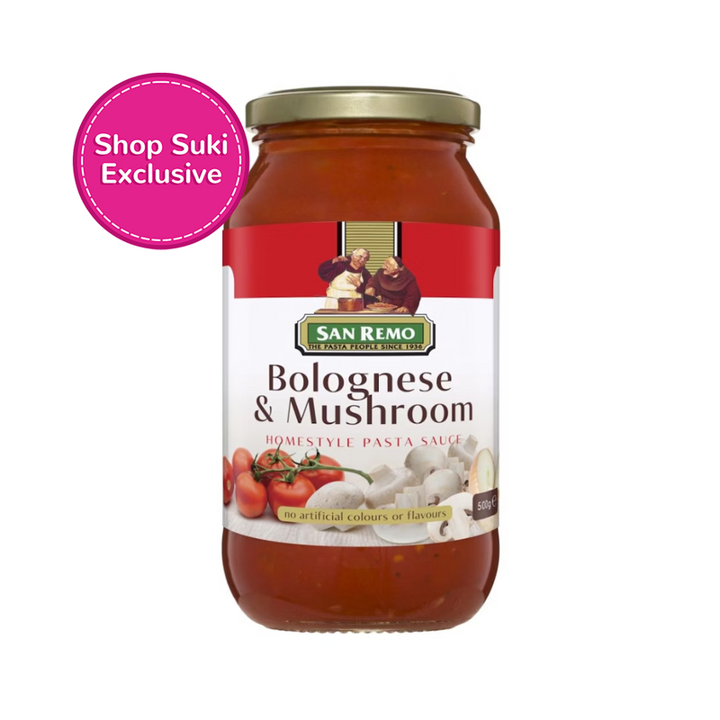 San Remo Bolognese And Mushroom 500g