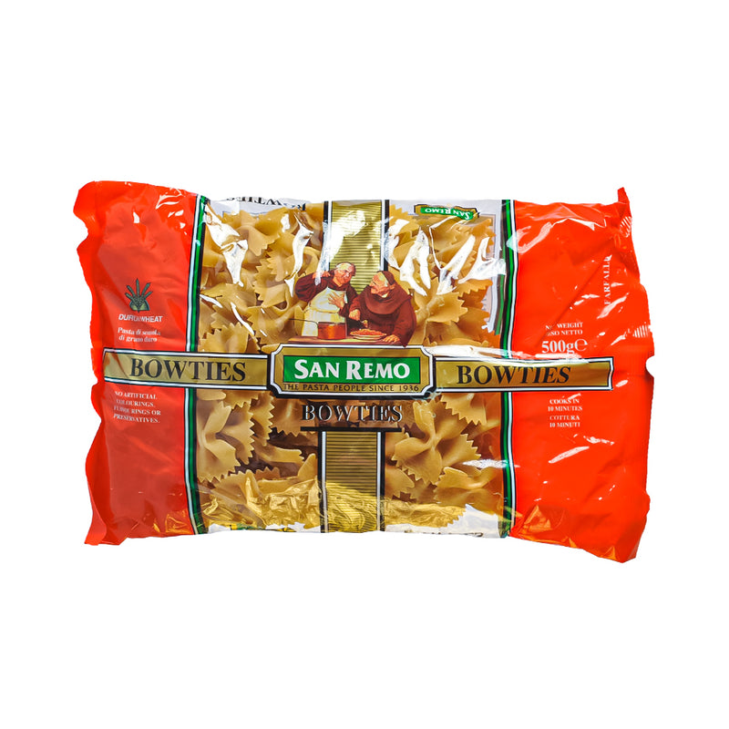 San Remo Short Pasta Bowtie 500g