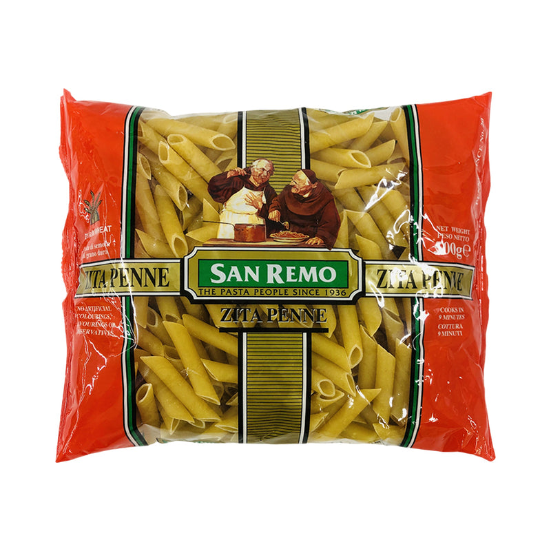 San Remo Short Pasta Zita Penne 500g