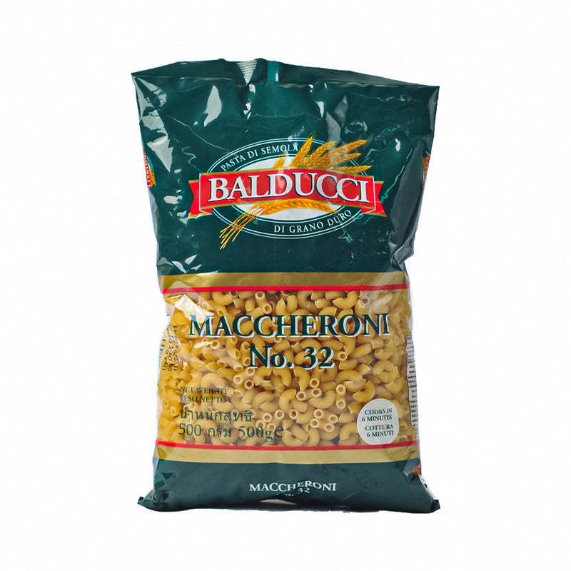 Balducci Pasta Maccheroni No.32 500g