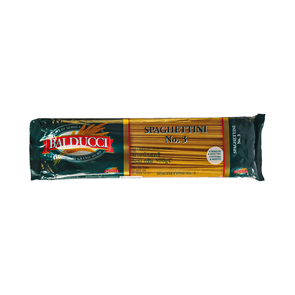 Balducci Pasta Spaghettini #3 500g