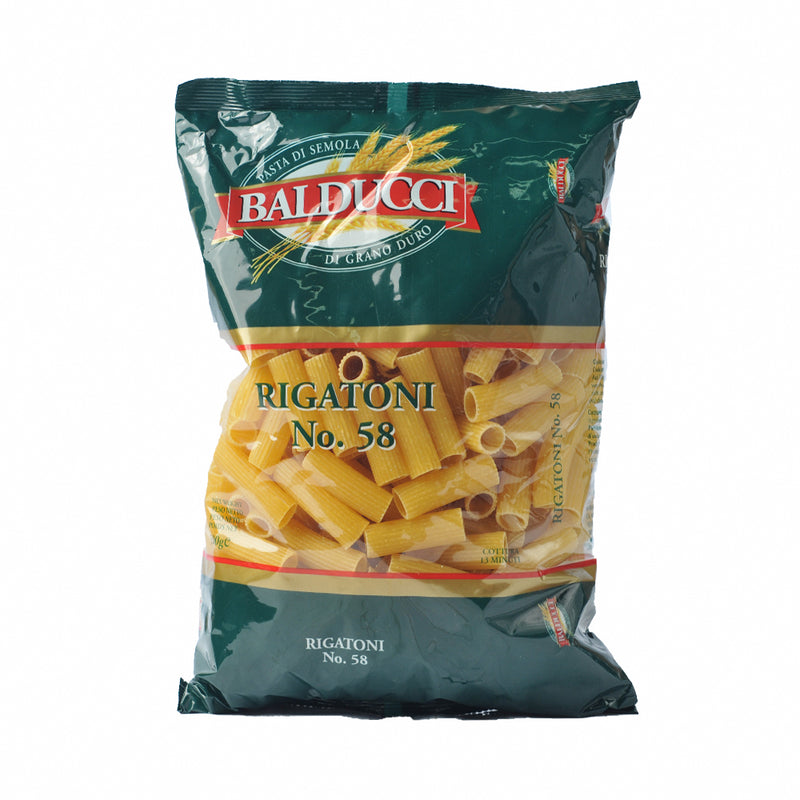 Balducci Pasta Rigatoni No.58 500g