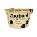Chobani Greek Yogurt Blueberry On The Bottom