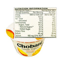 Chobani Greek Yogurt Mango On The Bottom