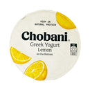 Chobani Greek Yogurt Lemon On The Bottom
