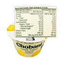 Chobani Greek Yogurt Lemon On The Bottom