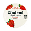 Chobani Greek Yogurt Strawberry On The Bottom
