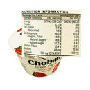 Chobani Greek Yogurt Strawberry On The Bottom