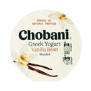 Chobani Greek Yogurt Vanilla Bean Blended