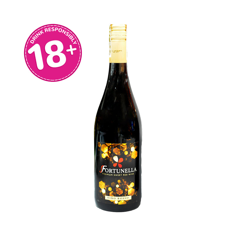 Fortunella Sweet Red Wine Vino Rosso 750ml