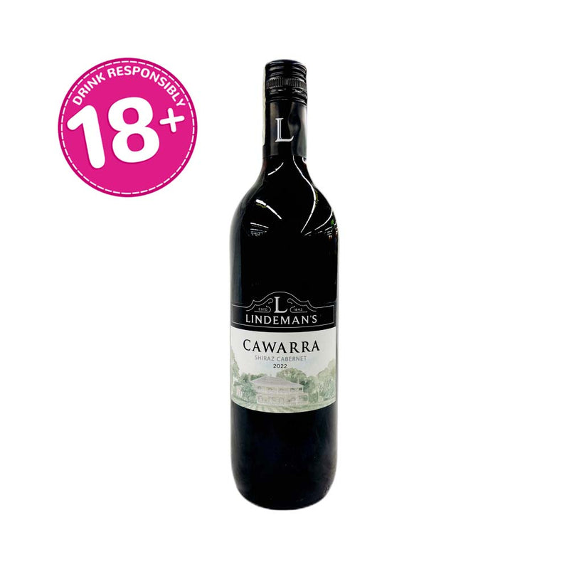 Lindeman's Cawarra Wine Shiraz Cabernet 750ml