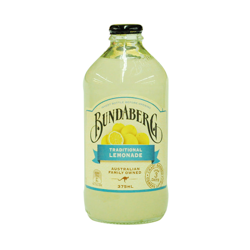 Bundaberg Traditional Lemonade 375ml