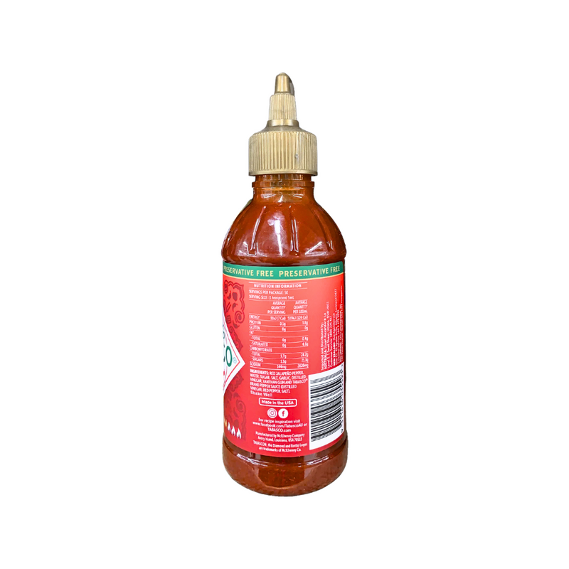 McILHenny Co. Tabasco Sauce Sriracha 300g (256ml)