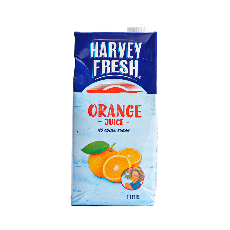 Harvey Fresh 100% Squeezed Orange Fruit Juice1L