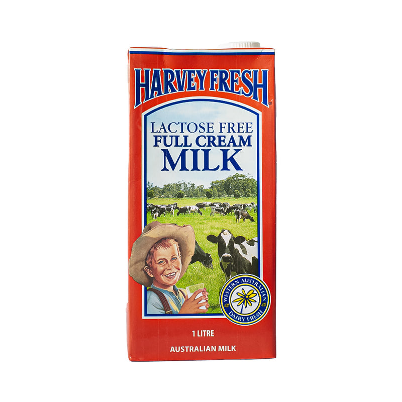 Harvey Fresh Lactose Free Full Cream Milk 1L
