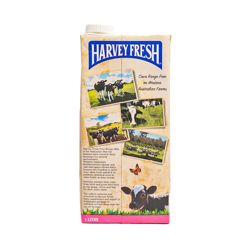 Harvey Fresh Skim Milk 1L