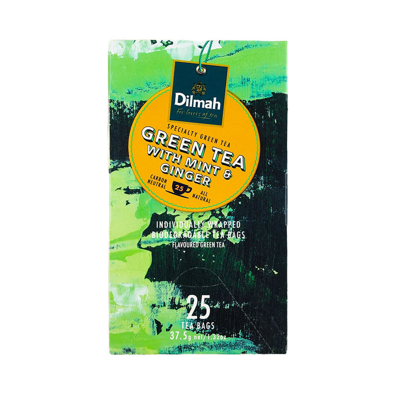 Dilmah Specialty Green Tea 1.5g x 25's