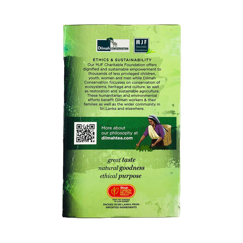 Dilmah Specialty Green Tea 1.5g x 25's