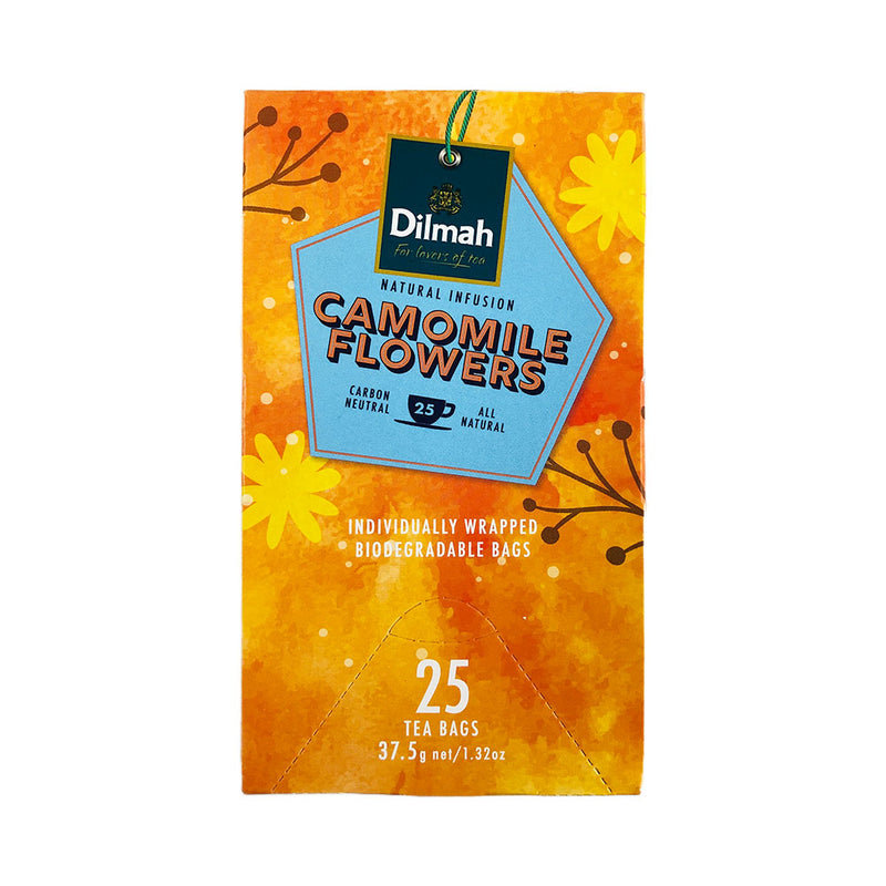 Dilmah Natural Infusion Camomile Flowers 1.5g x 25's