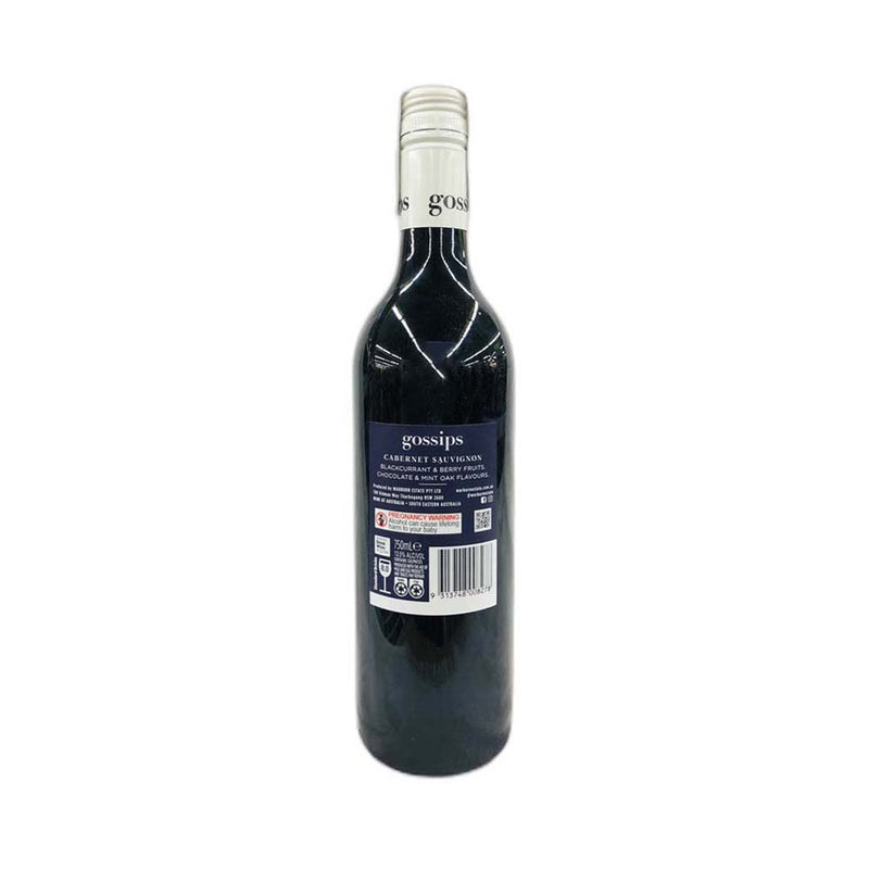 Gossips Cabernet Sauvignon Red Wine 750ml