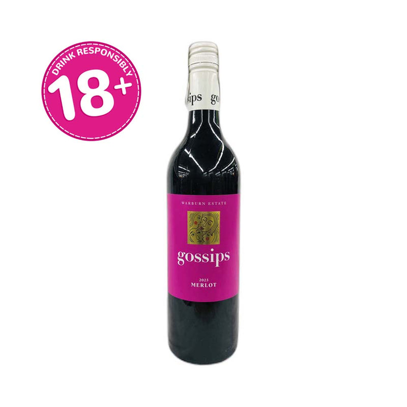 Gossips Red Wine Merlot 750ml
