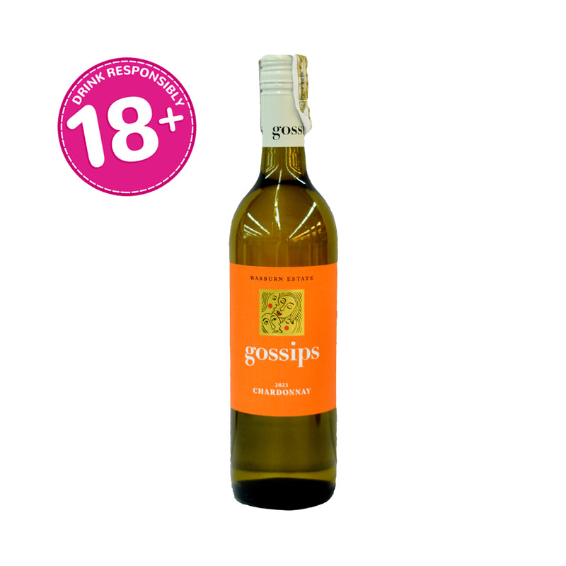 Gossips Chardonnay White Wine 750ml