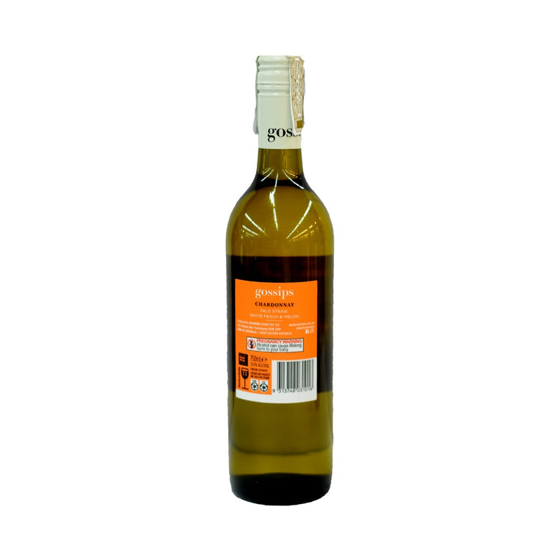 Gossips Chardonnay White Wine 750ml