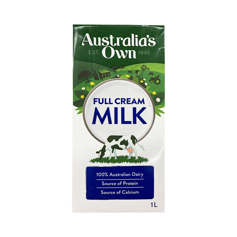 Australia's Own Milk Full Cream Milk 1L