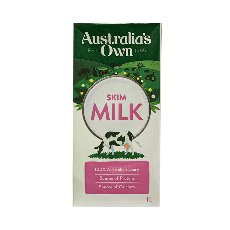 Australia's Own Skim Milk 1L