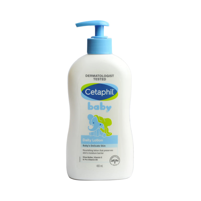 Cetaphil Baby Daily Lotion With Shea Butter 400ml