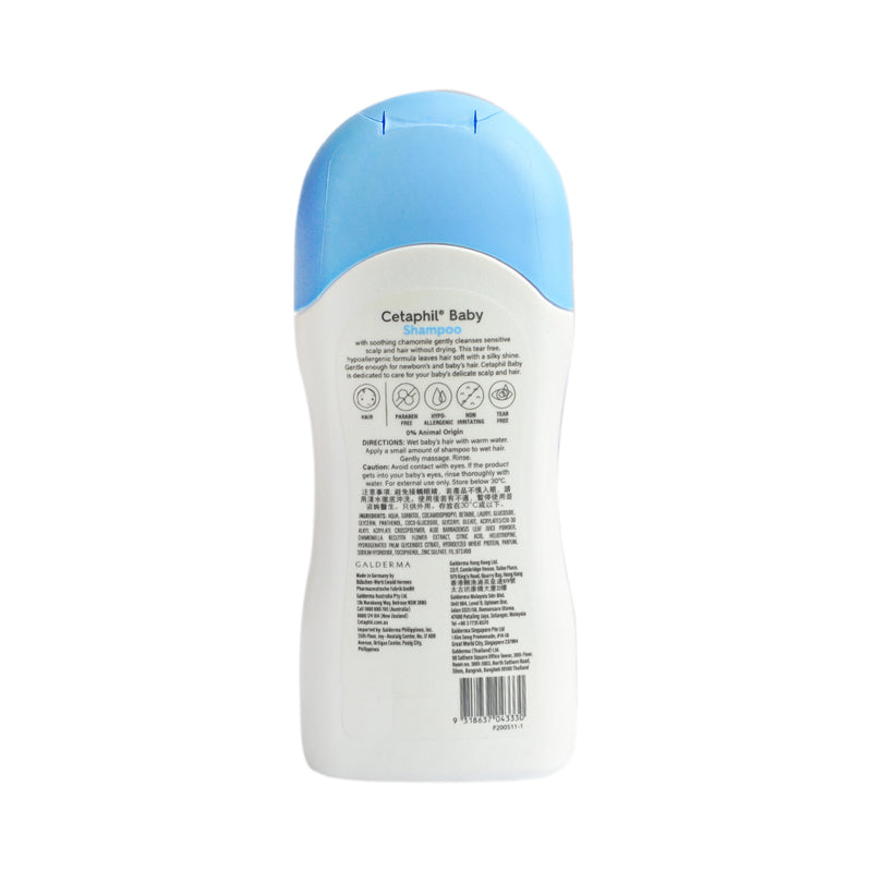 Cetaphil Baby Shampoo 200ml