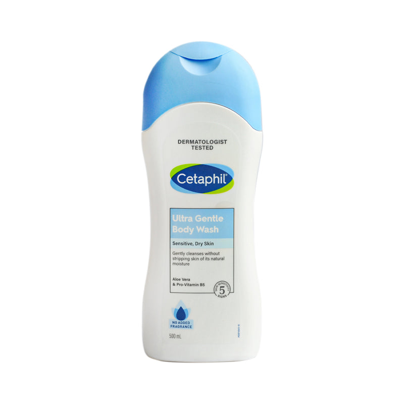 Cetaphil Ultra Gentle Body Wash 500ml