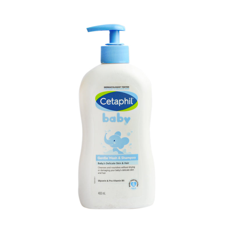 Cetaphil Baby Gentle Wash And Shampoo 400ml