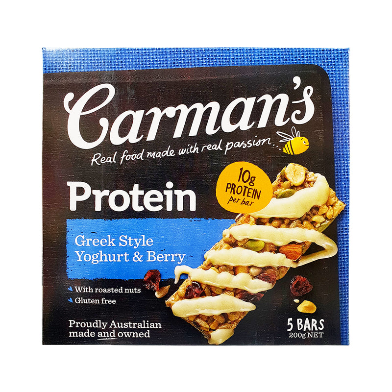 Carman's Protein Bars 200g